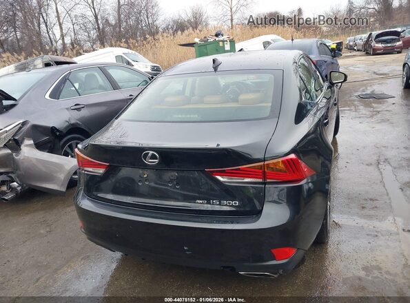 JTHCM1D24H5017514 2017 LEXUS IS 300 Черный 
