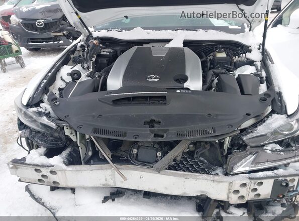 JTHCM1D24H5021904 2017 LEXUS IS 300 Белый Вид сзади