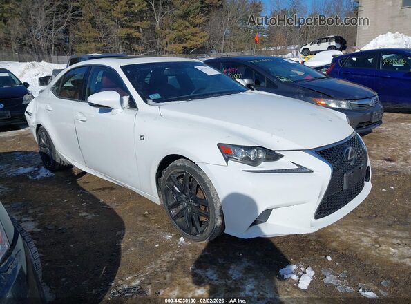 JTHCM1D25G5005855 2016 LEXUS IS 300 White Przód prawy