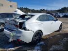 2016 Lexus Is 300   White vin: JTHCM1D25G5005855