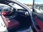 2016 Lexus Is 300   White vin: JTHCM1D25G5005855