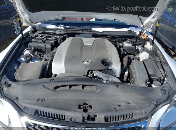 JTHCM1D25G5005855 2016 LEXUS IS 300 White Widok z tyłu