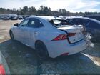 2016 Lexus Is 300   White vin: JTHCM1D25G5005855