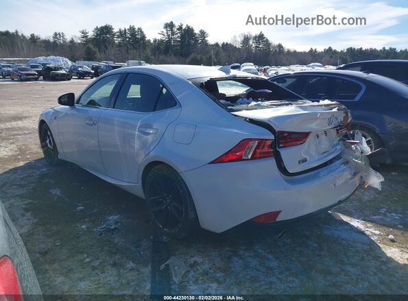 JTHCM1D25G5005855 2016 LEXUS IS 300 White Tył lewy