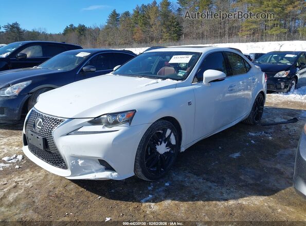 JTHCM1D25G5005855 2016 LEXUS IS 300 White Przód lewy