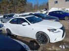 2016 Lexus Is 300   White vin: JTHCM1D25G5005855