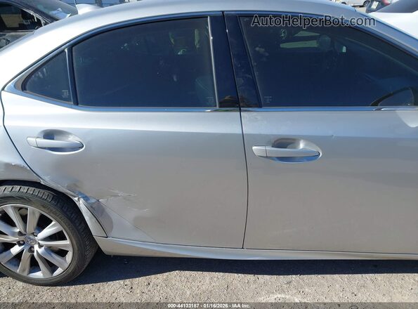 JTHCM1D26G5003287 2016 LEXUS IS 300 Серебряный Вид задней части салона