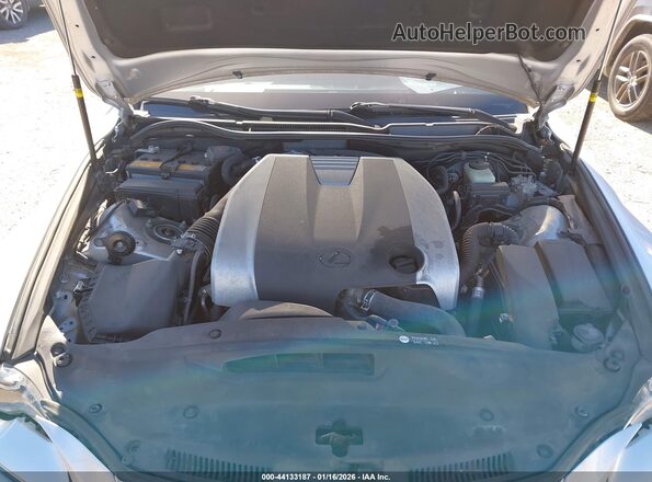 JTHCM1D26G5003287 2016 LEXUS IS 300 Серебряный Вид сзади