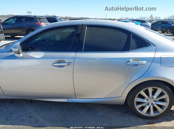 JTHCM1D26G5003287 2016 LEXUS IS 300 Серебряный Панорамный вид салона 360°