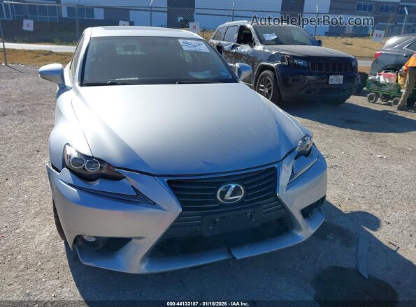JTHCM1D26G5003287 2016 LEXUS IS 300 Серебряный Вид щитка приборов