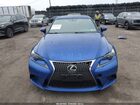 2016 Lexus Is 300   Blue vin: JTHCM1D26G5007873