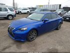 2016 Lexus Is 300   Blue vin: JTHCM1D26G5007873