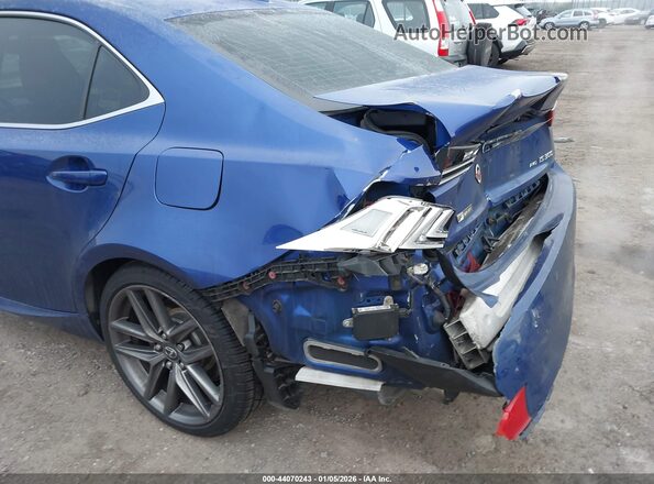 JTHCM1D26G5007873 2016 LEXUS IS 300 Blue Вид спереду