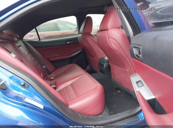 JTHCM1D26G5007873 2016 LEXUS IS 300 Blue Вид наклейки з VIN-кодом