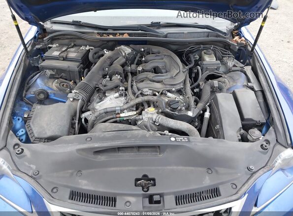 JTHCM1D26G5007873 2016 LEXUS IS 300 Blue Вид ззаду