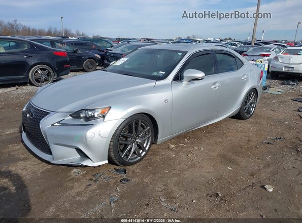 JTHCM1D26G5008179 2016 LEXUS IS 300 Серебряный Передняя левая четверть