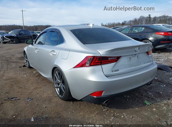 JTHCM1D26G5008179 2016 LEXUS IS 300 Серебряный Задняя левая четверть
