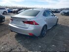 2016 Lexus Is 300   Серебряный vin: JTHCM1D26G5008179