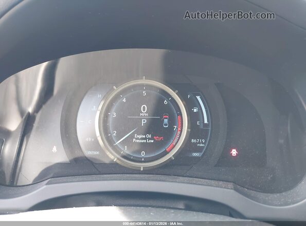 JTHCM1D26G5008179 2016 LEXUS IS 300 Серебряный Вид задних сидений