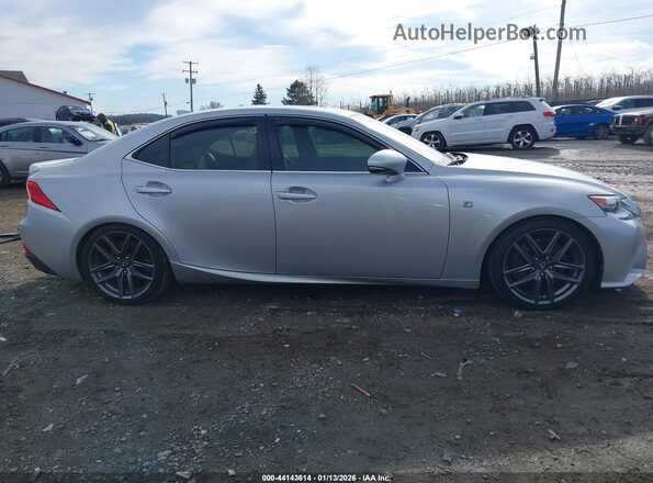 JTHCM1D26G5008179 2016 LEXUS IS 300 Серебряный Вид задней части салона