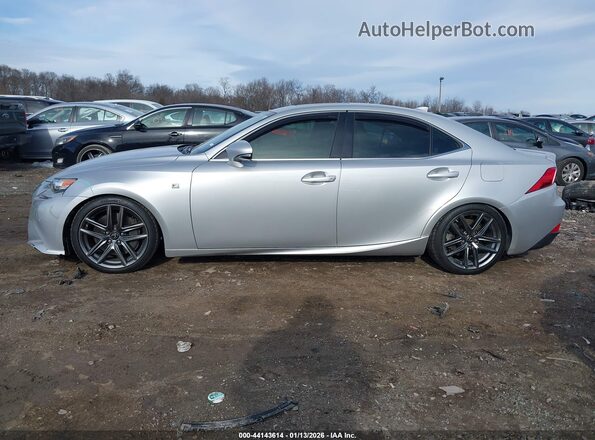 JTHCM1D26G5008179 2016 LEXUS IS 300 Серебряный Панорамный вид салона 360°