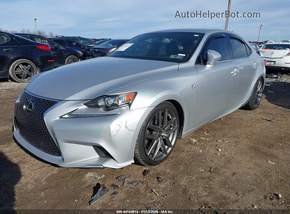 JTHCM1D26G5008179 2016 LEXUS IS 300 Серебряный Вид спереди