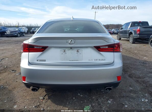 JTHCM1D26G5008179 2016 LEXUS IS 300 Серебряный 