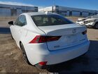 2016 Lexus Is 300   White vin: JTHCM1D26G5013608
