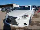 2016 Lexus Is 300   White vin: JTHCM1D26G5013608