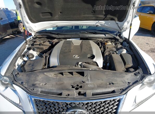 JTHCM1D26G5013608 2016 LEXUS IS 300 White უკანა ხედი
