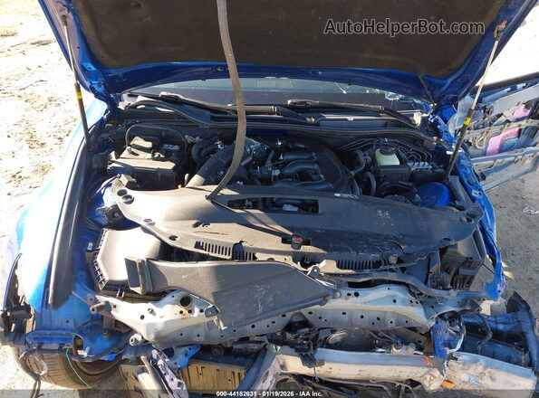 JTHCM1D26H5019832 2017 LEXUS IS 300 Синий Вид сзади