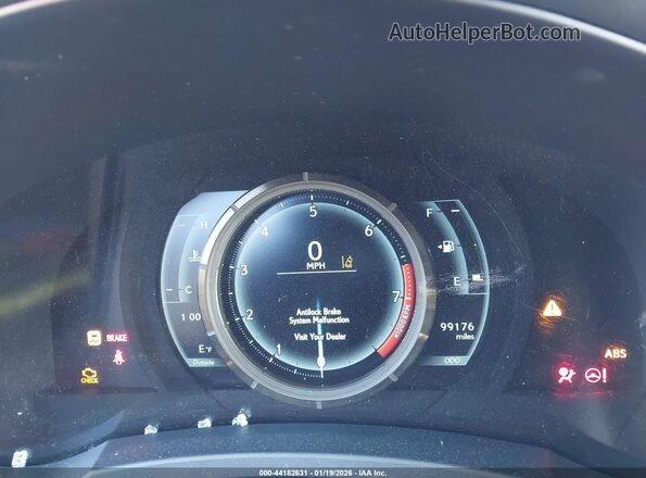 JTHCM1D26H5019832 2017 LEXUS IS 300 Синий Вид задних сидений