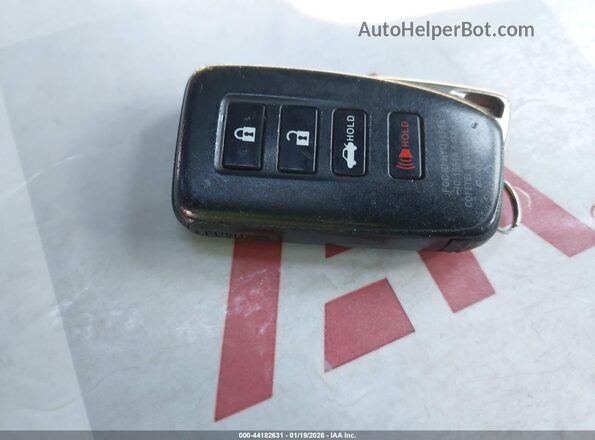 JTHCM1D26H5019832 2017 LEXUS IS 300 Синий Вид панели приборов