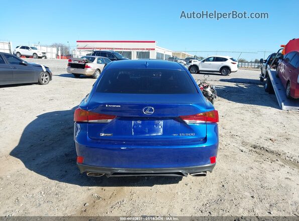 JTHCM1D26H5019832 2017 LEXUS IS 300 Синий 