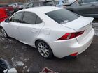 2016 Lexus Is 300   Белый vin: JTHCM1D27G5010670