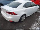 2016 Lexus Is 300   Белый vin: JTHCM1D27G5010670