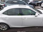 2016 Lexus Is 300   Белый vin: JTHCM1D27G5010670