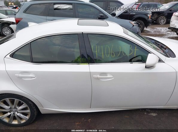 JTHCM1D27G5010670 2016 LEXUS IS 300 Белый Панорамный вид салона 360°