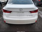 2016 Lexus Is 300   Белый vin: JTHCM1D27G5010670