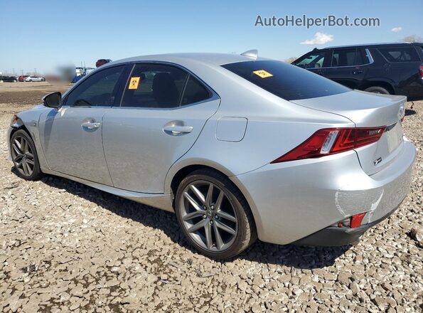JTHCM1D27G5012970 2016 LEXUS IS Серебряный Задняя левая четверть