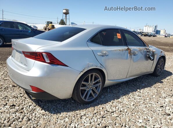 JTHCM1D27G5012970 2016 LEXUS IS Серебряный Задняя правая четверть