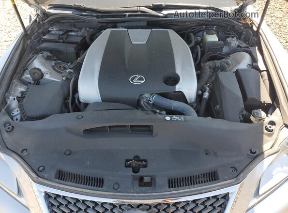 JTHCM1D27G5012970 2016 LEXUS IS Серебряный Вид задней части салона