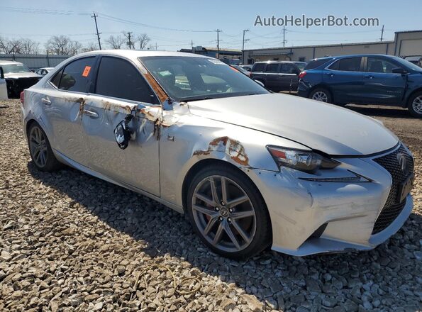 JTHCM1D27G5012970 2016 LEXUS IS Серебряный Передняя правая четверть