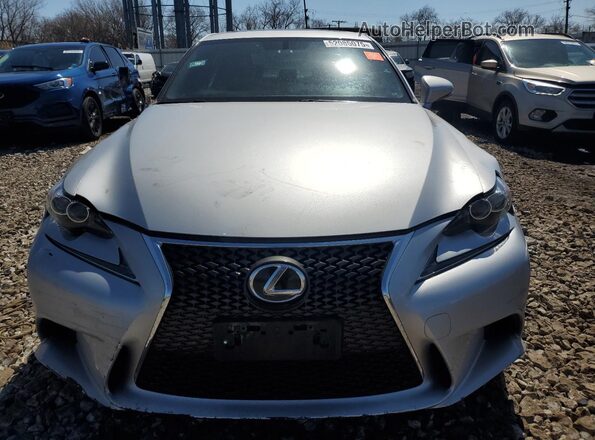 JTHCM1D27G5012970 2016 LEXUS IS Серебряный Вид спереди