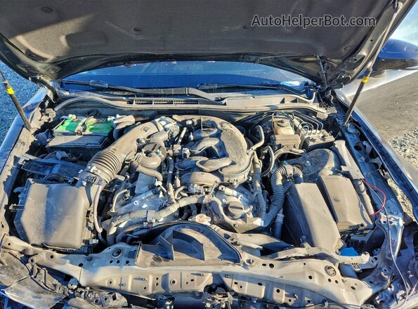 JTHCM1D28H5018925 2017 LEXUS IS Черный Вид задней части салона