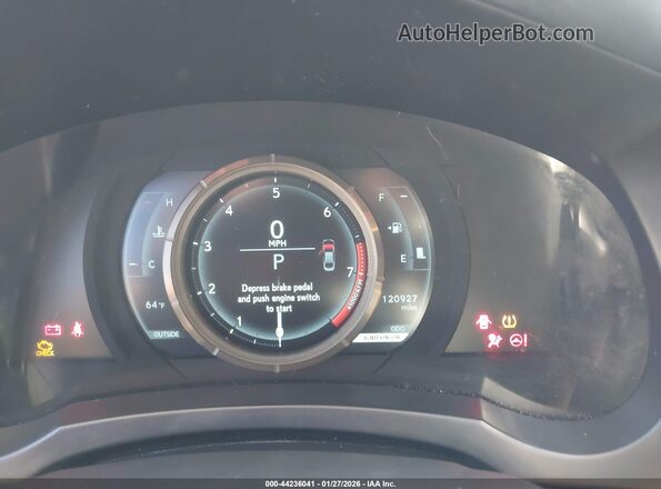 JTHCM1D29G5012968 2016 LEXUS IS 300 Белый Вид задних сидений