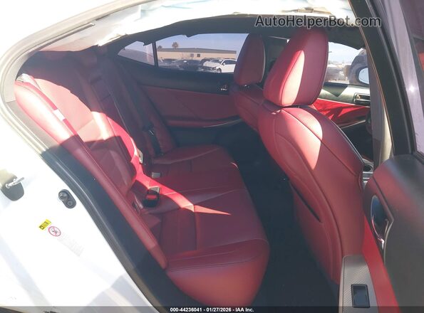 JTHCM1D29G5012968 2016 LEXUS IS 300 Белый Вид наклейки с VIN-кодом