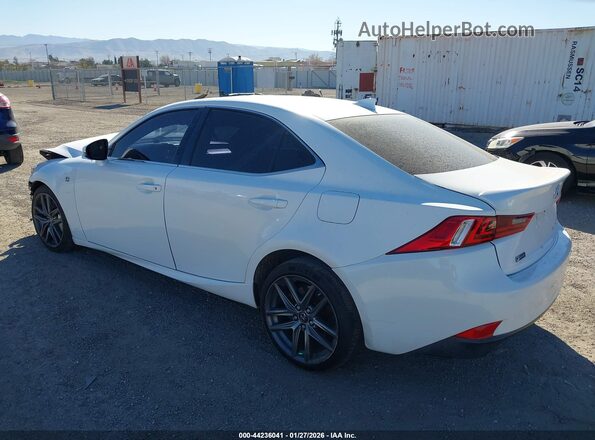 JTHCM1D29G5012968 2016 LEXUS IS 300 Белый Задняя левая четверть