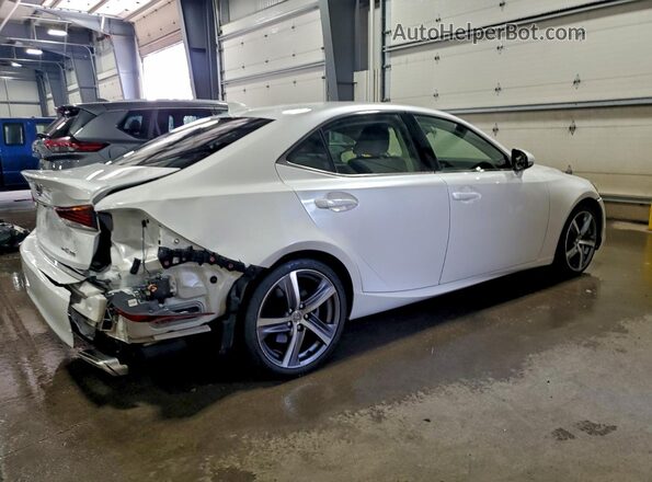JTHCM1D29H5021770 2017 LEXUS IS Белый Задняя правая четверть