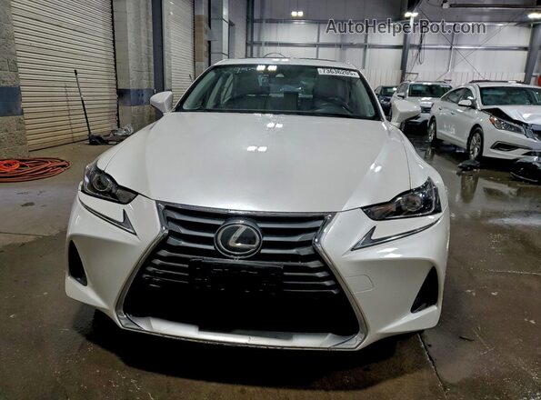 JTHCM1D29H5021770 2017 LEXUS IS Белый Вид спереди